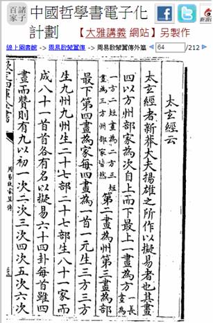 太玄經云